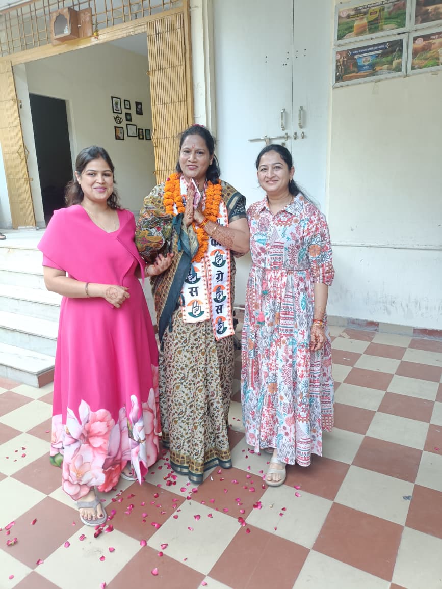 रुचिका सोनी जनसंपर्क